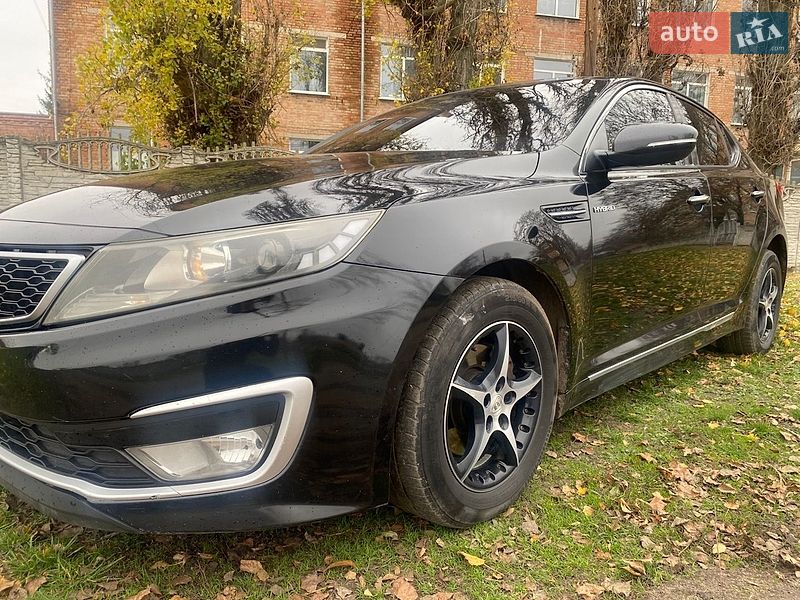 Седан Kia Optima 2013 в Новомиргороде фото 34 Седан Kia Optima 2013 в Новомиргороде