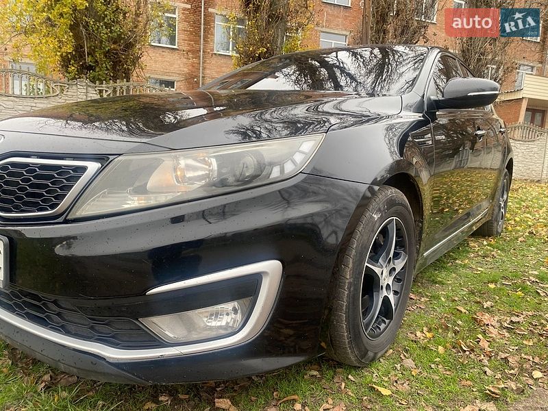 Седан Kia Optima 2013 в Новомиргороде фото 38 Седан Kia Optima 2013 в Новомиргороде