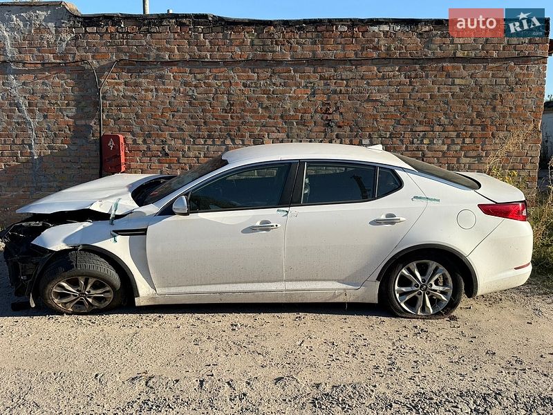 Kia Optima 2012