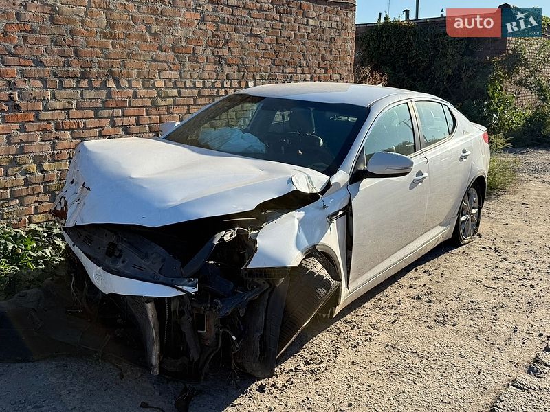 Седан Kia Optima 2012 в Білій Церкві