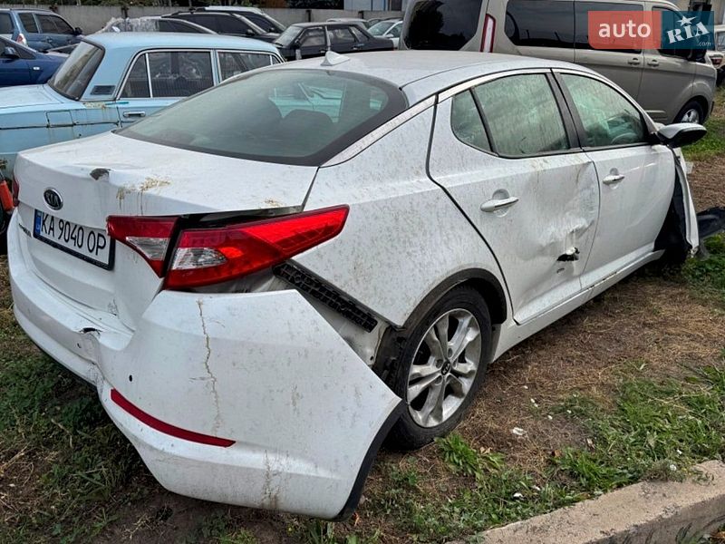 Седан Kia Optima 2012 в Білій Церкві