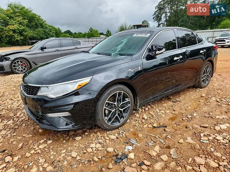 Kia Optima 2020
