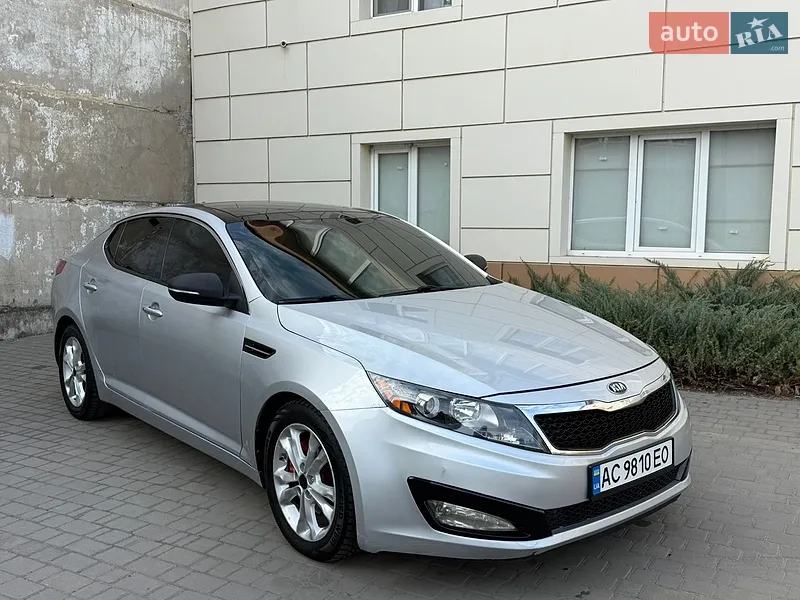 Kia Optima 2012