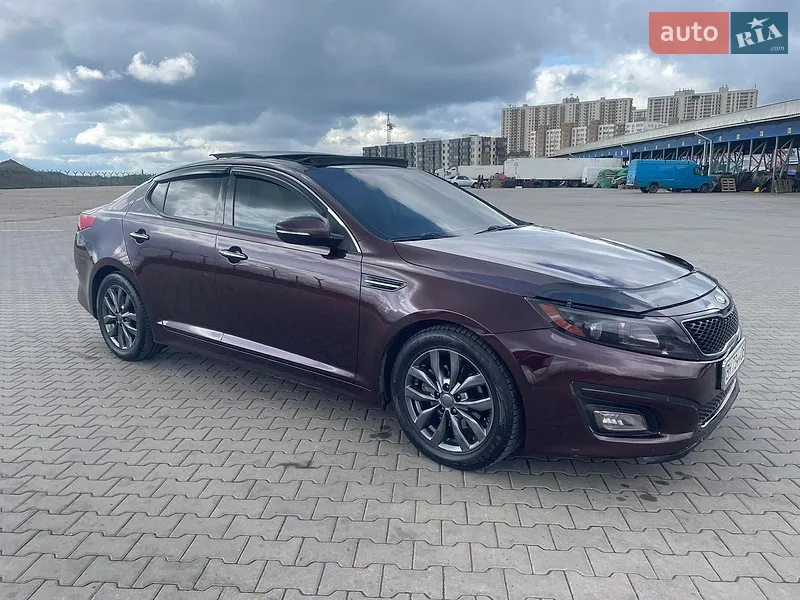 Kia Optima 2014