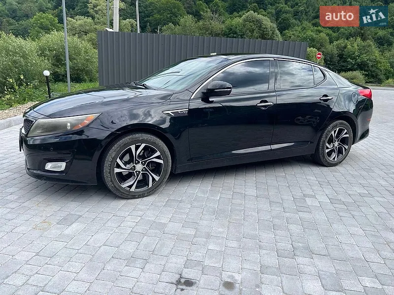 Kia Optima 2014
