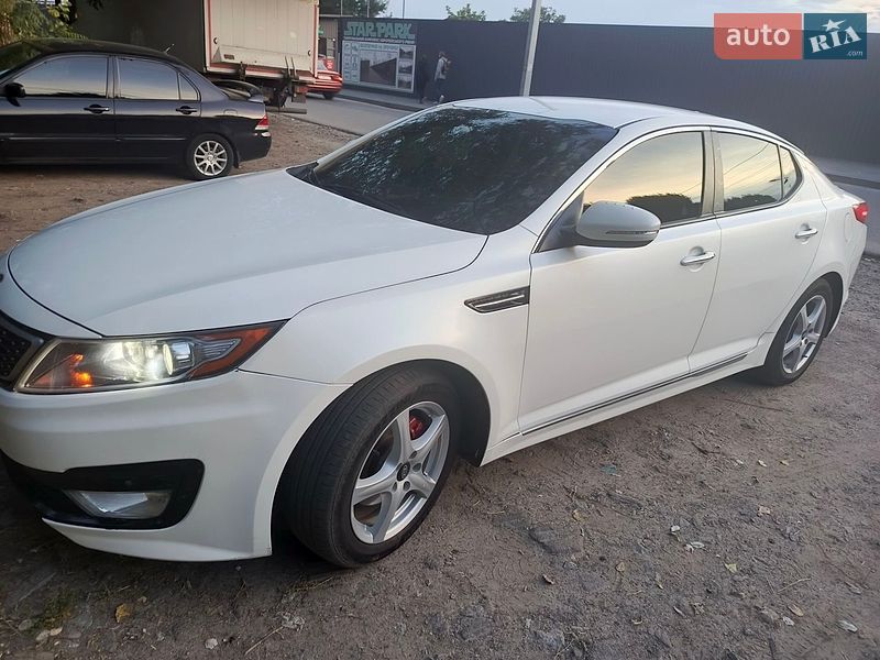 Kia Optima 2011 Kia Optima 2011