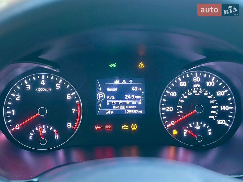 Седан Kia Optima 2016 в Святопетрівське
