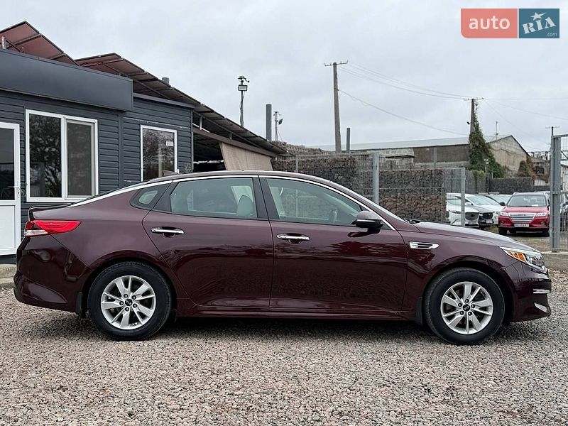 Седан Kia Optima 2016 в Одессе фото 4 Седан Kia Optima 2016 в Одессе