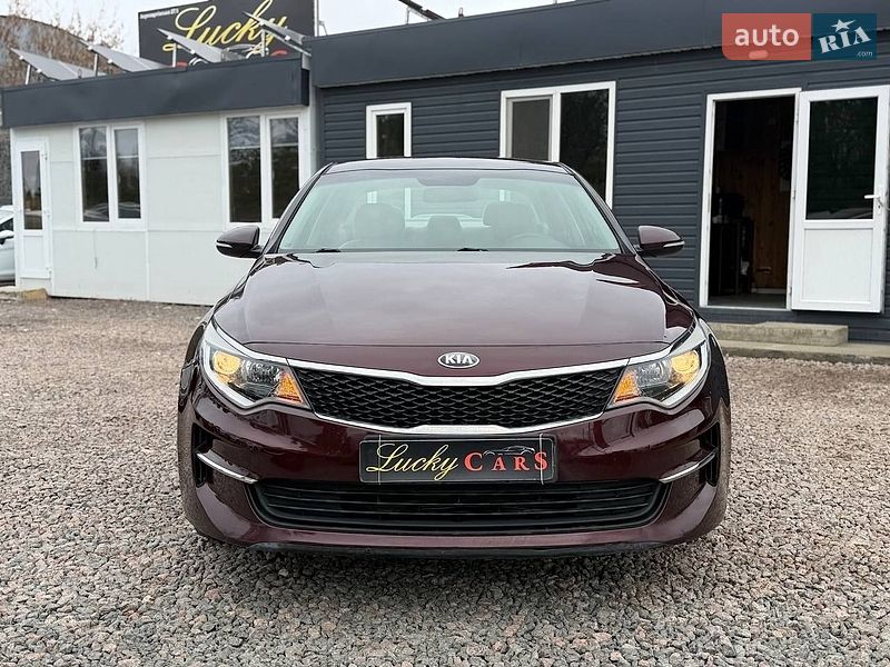 Седан Kia Optima 2016 в Одессе фото 3 Седан Kia Optima 2016 в Одессе