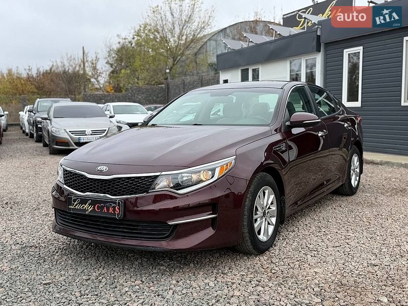 Седан Kia Optima 2016 в Одессе фото Седан Kia Optima 2016 в Одессе