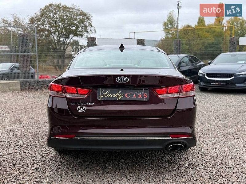 Седан Kia Optima 2016 в Одессе фото 6 Седан Kia Optima 2016 в Одессе