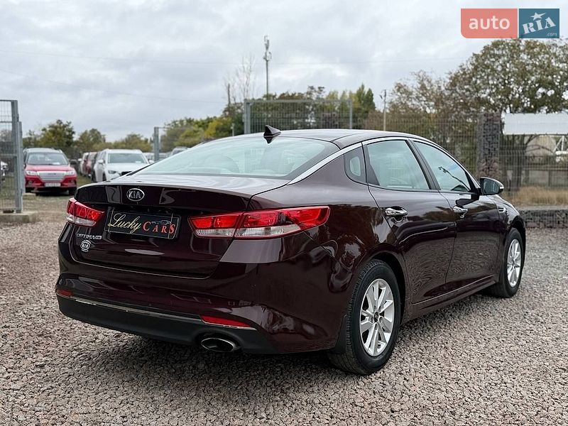 Седан Kia Optima 2016 в Одессе фото 5 Седан Kia Optima 2016 в Одессе