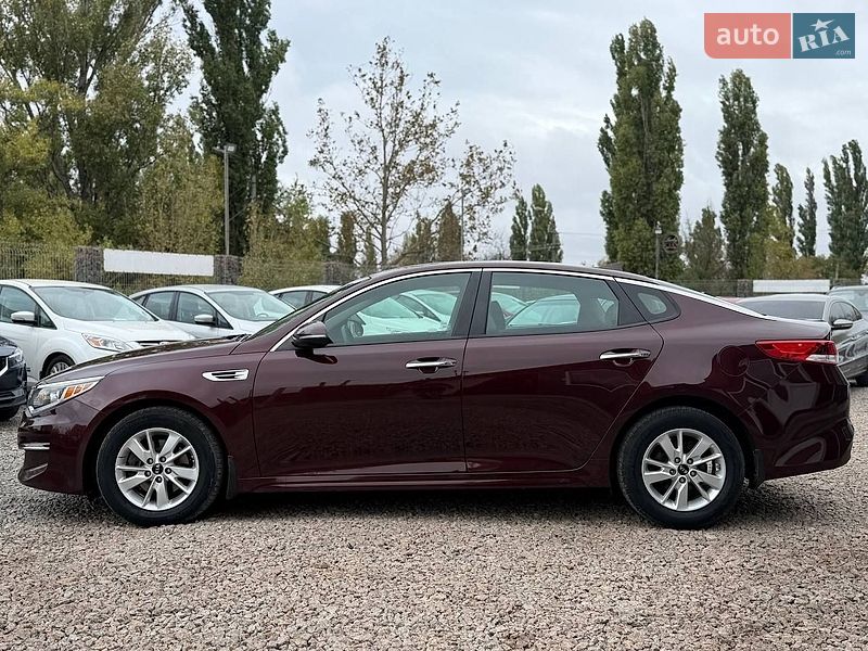 Седан Kia Optima 2016 в Одессе фото 8 Седан Kia Optima 2016 в Одессе