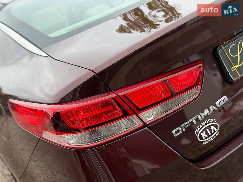Седан Kia Optima 2016 в Одессе фото 11 Седан Kia Optima 2016 в Одессе