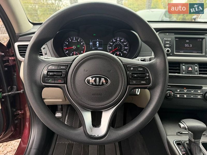 Седан Kia Optima 2016 в Одессе фото 18 Седан Kia Optima 2016 в Одессе