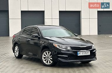 Седан Kia Optima 2018 в Тернополе