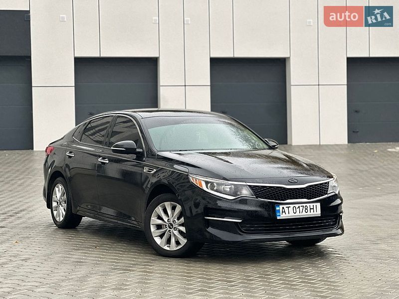 Седан Kia Optima 2018 в Тернополе