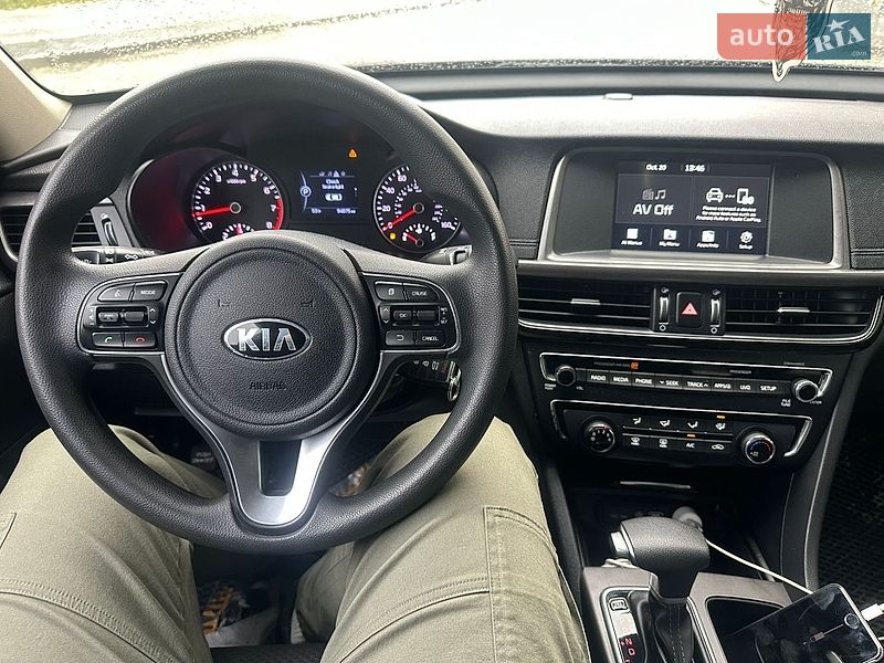 Седан Kia Optima 2018 в Тернополе