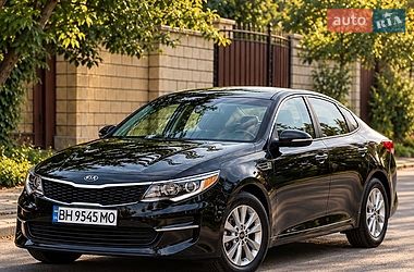Седан Kia Optima 2016 в Беляевке фото Седан Kia Optima 2016 в Беляевке