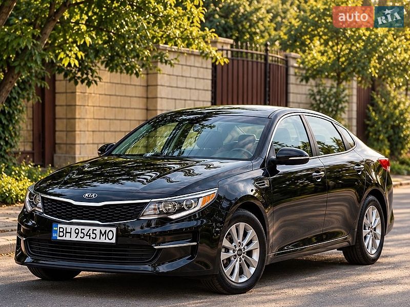 Седан Kia Optima 2016 в Беляевке фото Седан Kia Optima 2016 в Беляевке