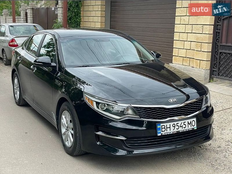 Седан Kia Optima 2016 в Беляевке фото 2 Седан Kia Optima 2016 в Беляевке