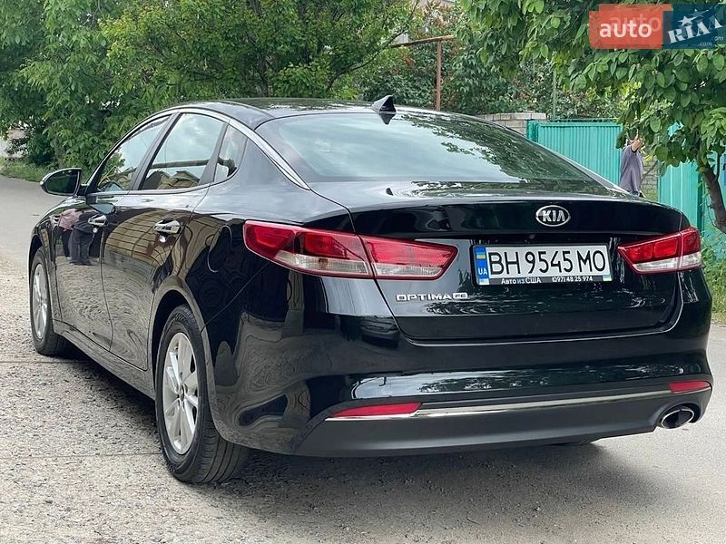 Седан Kia Optima 2016 в Беляевке фото 3 Седан Kia Optima 2016 в Беляевке