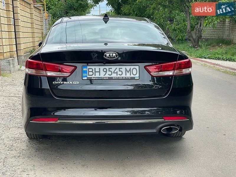Седан Kia Optima 2016 в Беляевке фото 4 Седан Kia Optima 2016 в Беляевке