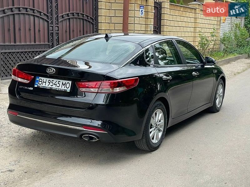 Седан Kia Optima 2016 в Беляевке фото 5 Седан Kia Optima 2016 в Беляевке