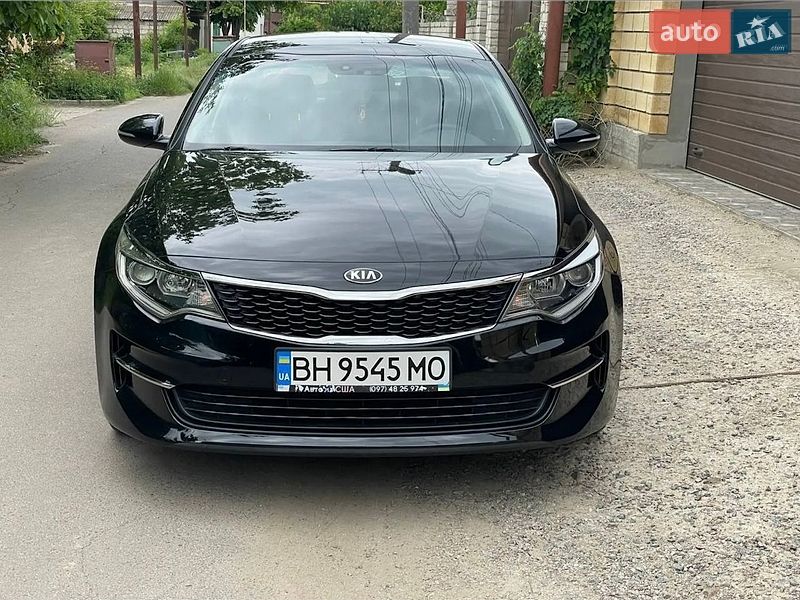 Седан Kia Optima 2016 в Беляевке фото 6 Седан Kia Optima 2016 в Беляевке