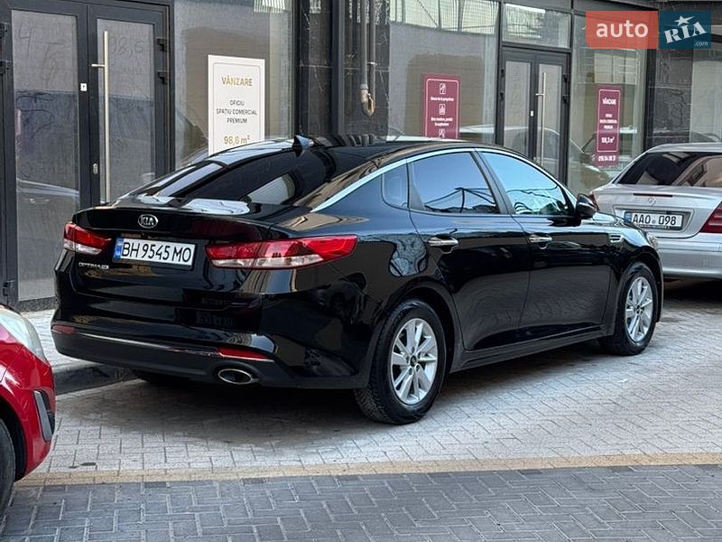 Седан Kia Optima 2016 в Беляевке фото 7 Седан Kia Optima 2016 в Беляевке