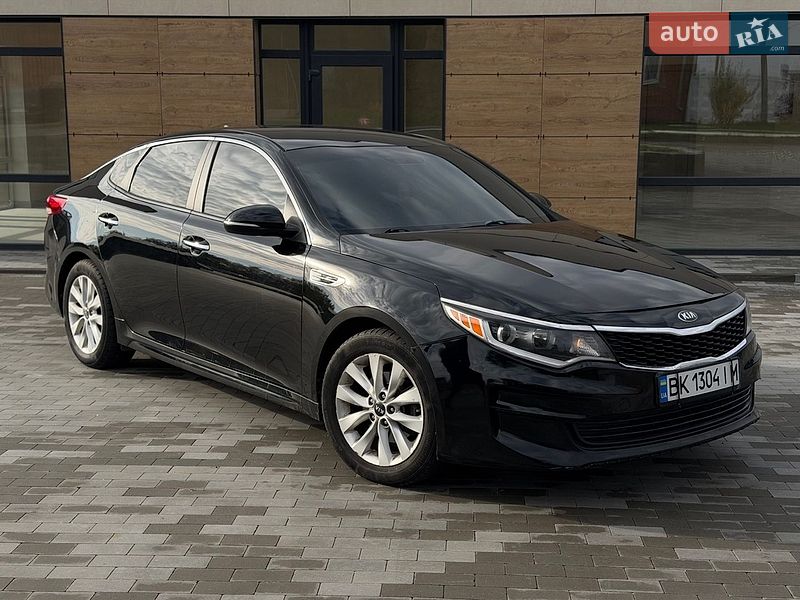 Седан Kia Optima 2016 в Рівному фото 2 Седан Kia Optima 2016 в Рівному