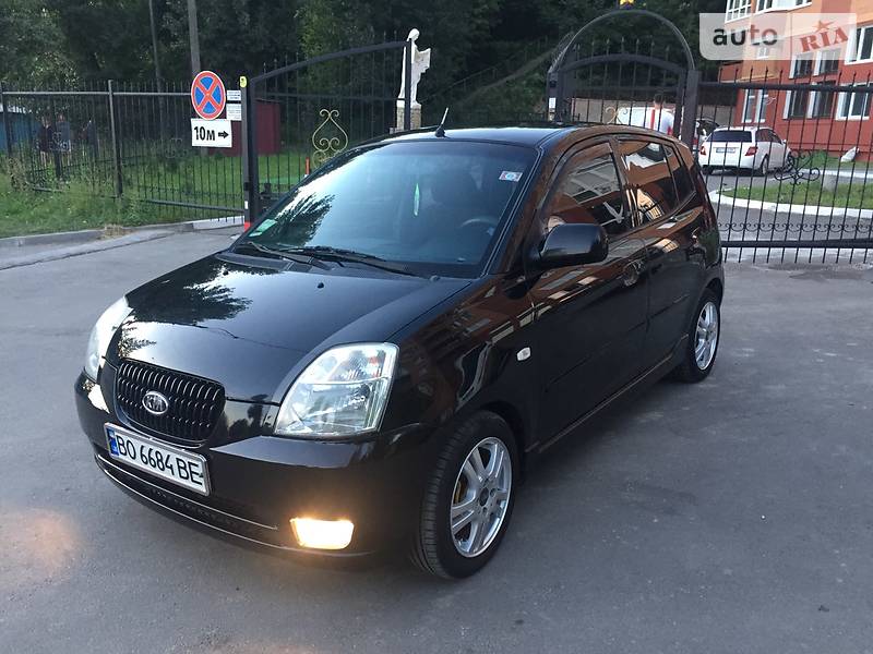 Хэтчбек Kia Picanto 2006 в Тернополе