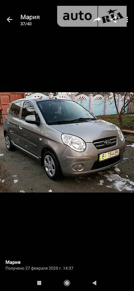 Универсал Kia Picanto 2008 в Полтаве