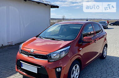 Хетчбек Kia Picanto 2017 в Івано-Франківську