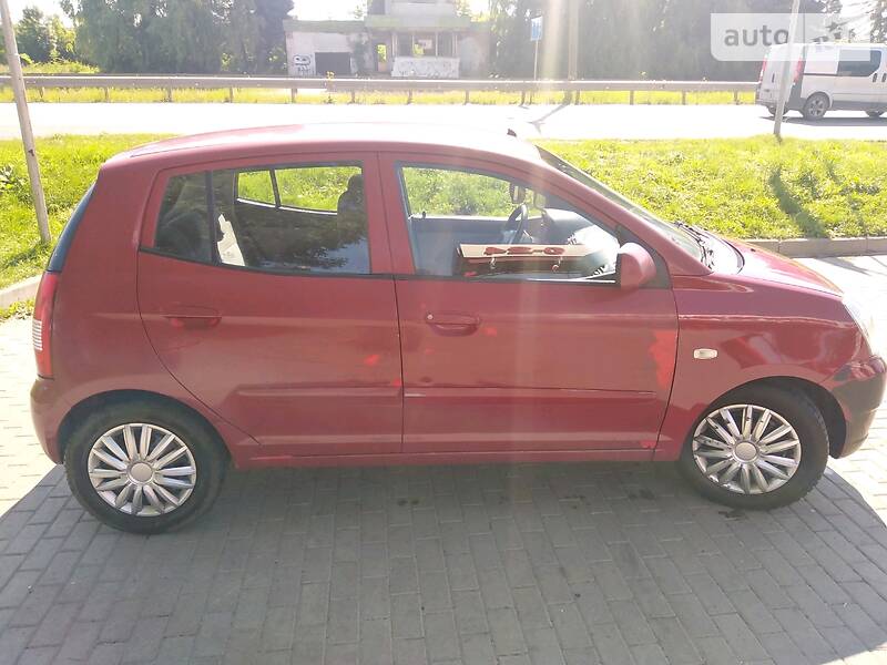 Хэтчбек Kia Picanto 2007 в Львове