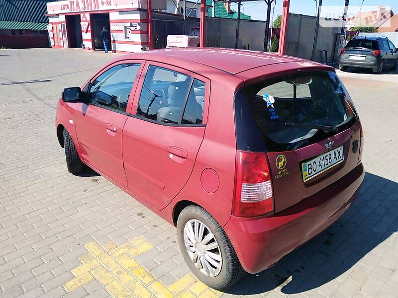 Хэтчбек Kia Picanto 2007 в Львове