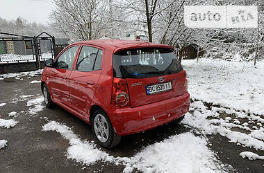 Хетчбек Kia Picanto 2008 в 
