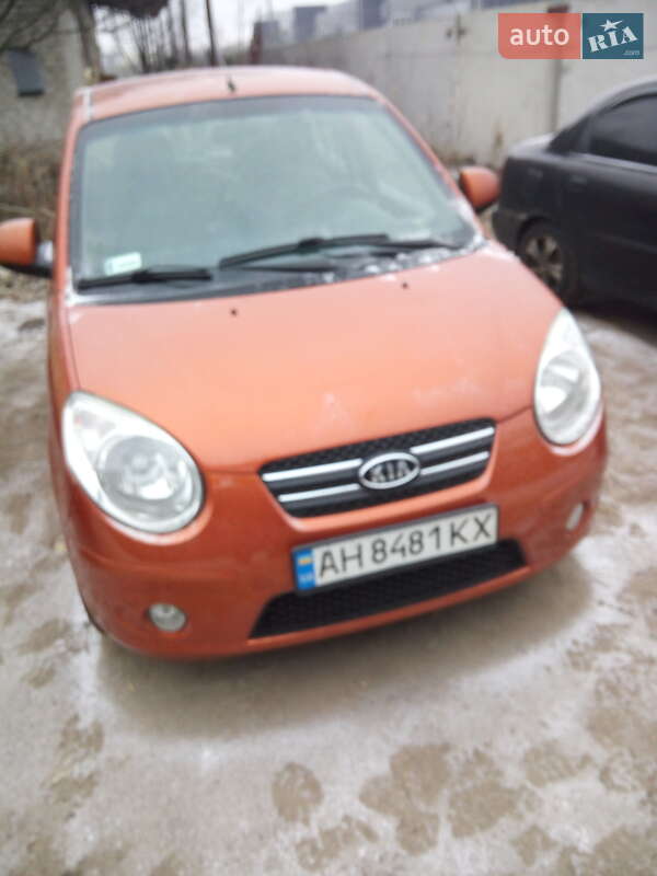 Хэтчбек Kia Picanto 2008 в Славянске
