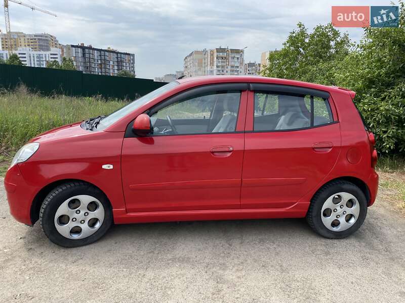 Хэтчбек Kia Picanto 2008 в Киеве фото 2 Хэтчбек Kia Picanto 2008 в Киеве