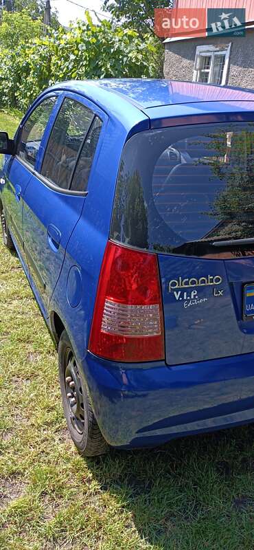 Хэтчбек Kia Picanto 2007 в Киеве