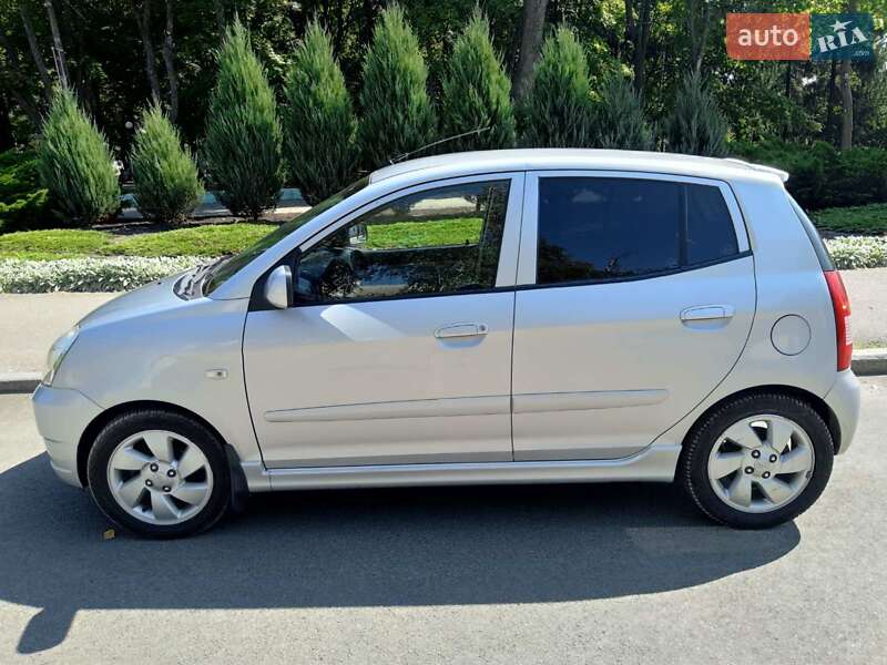 Хэтчбек Kia Picanto 2006 в Лозовой фото 6 Хэтчбек Kia Picanto 2006 в Лозовой