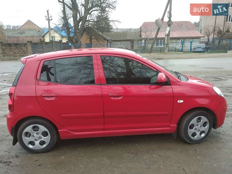 Хэтчбек Kia Picanto 2008 в Тернополе