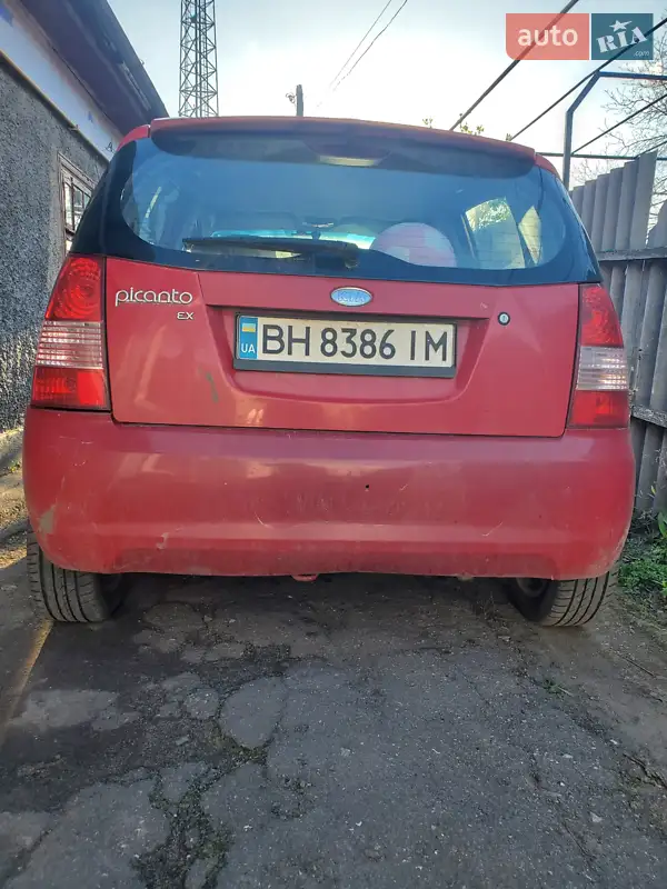 Kia Picanto 2007