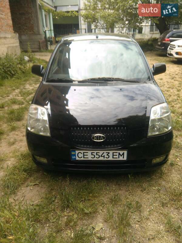 Хэтчбек Kia Picanto 2006 в Черновцах