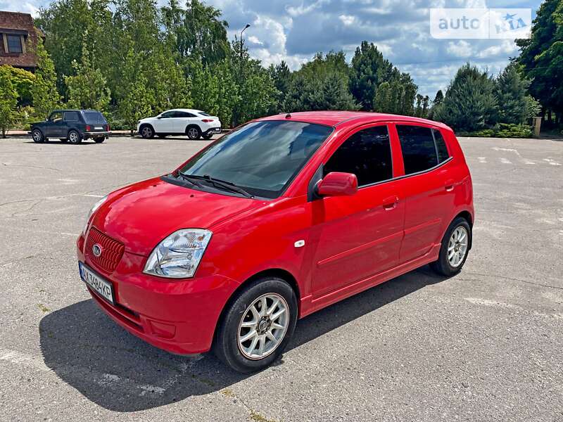 Хетчбек Kia Picanto 2007 в Харкові