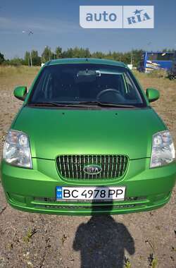 Хэтчбек Kia Picanto 2007 в Львове