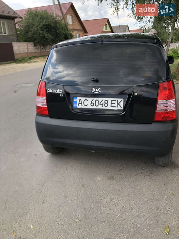 Хэтчбек Kia Picanto 2004 в Луцке фото 4 Хэтчбек Kia Picanto 2004 в Луцке