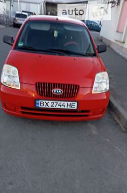 Хэтчбек Kia Picanto 2005 в 