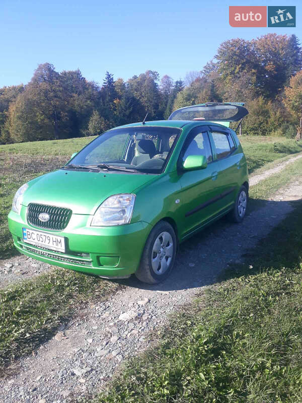 Хэтчбек Kia Picanto 2005 в Коломые фото 12 Хэтчбек Kia Picanto 2005 в Коломые