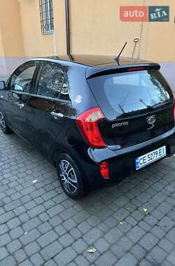 Хэтчбек Kia Picanto 2012 в 
